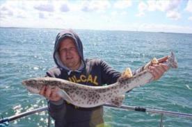8 lb Bull Huss by Arwyn Jelly