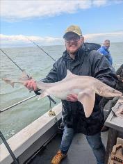 15 lb 5 oz Starry Smooth-hound by Unknown