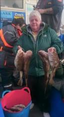 5 lb 2 oz Cod by Lesley Smith