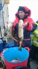 5 lb 14 oz Cod by Eric