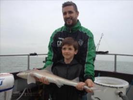 4 lb Smooth-hound by Oliver (8) Top angler !