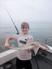 7 lb Smooth-hound by Young harry