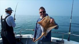 10 lb Blonde Ray by Rob the skipper