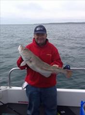 15 lb Cod by Glenn Knight