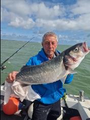 9 lb Bass by Unknown