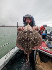 8 lb Thornback Ray by Andrew