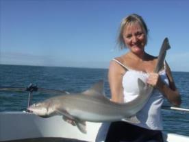 13 lb 7 oz Smooth-hound by carole gladman