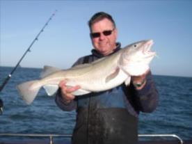 13 lb Cod by Rob the skipper