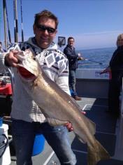 17 lb Pollock by Vance