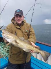 7 lb Cod by Dave Lakin
