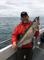 12 lb Pollock by Robin Gilbert