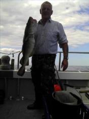 11 lb 5 oz Cod by Patrick Crehan