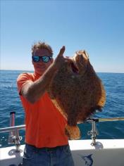 7 lb Turbot by lee