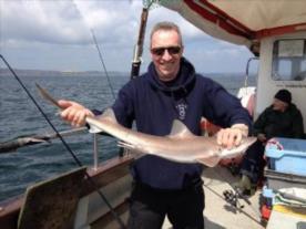 6 lb 8 oz Smooth-hound by Nev the Boss