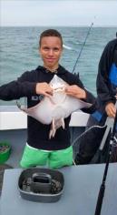 4 lb 5 oz Common Skate by Jay
