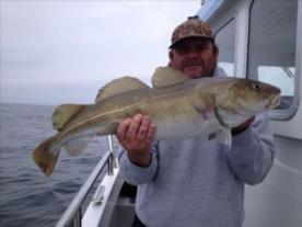 11 lb Cod by Bill Dorset