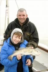 2 lb 7 oz Cod by Scott Belbin