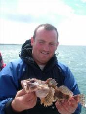 1 lb Short-spined Sea Scorpion by Pete Dogmeat Roberts