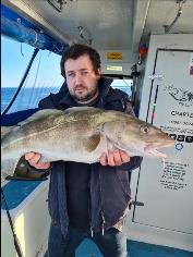 14 lb Cod by Tom S