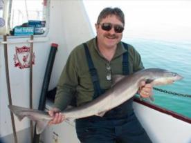 17 lb 8 oz Tope by Keith