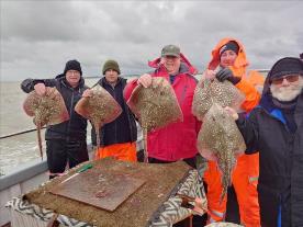 8 lb Thornback Ray by Colin