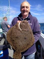 7 lb Turbot by Pete Lucas