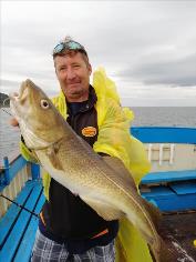 7 lb 4 oz Cod by Unknown