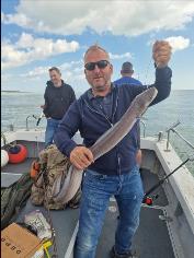 5 lb Conger Eel by David