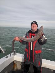 10 lb Conger Eel by David Bambi jenkins