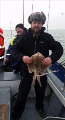 2 lb Common Skate by Paul