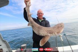 11 lb Bull Huss by Keith