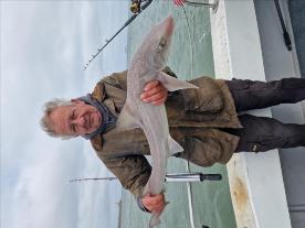 8 lb Starry Smooth-hound by Clive