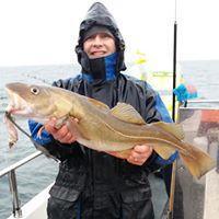 9 lb 1 oz Cod by Pete Rose