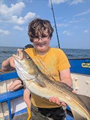 5 lb 5 oz Cod by Oliver