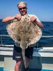 17 lb Undulate Ray by Unknown