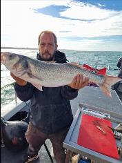 10 lb Bass by Andrew