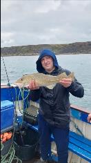 5 lb 3 oz Cod by Unknown