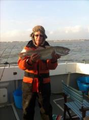 8 lb Cod by Roger Chase