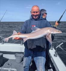 6 lb Smooth-hound (Common) by Skipper