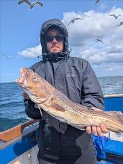 5 lb 14 oz Cod by Fergus