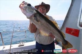 11 lb Pollock by Pete