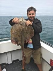 16 lb Undulate Ray by Unknown