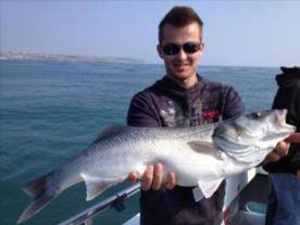 6 lb Bass by Tom