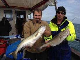 9 lb Pollock by Marc & Ernie Bones