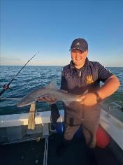 3 lb 5 oz Smooth-hound by George