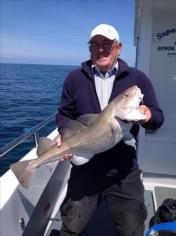 14 lb Cod by Pete