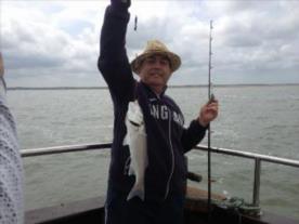 1 lb 14 oz Bass by Steve the hat