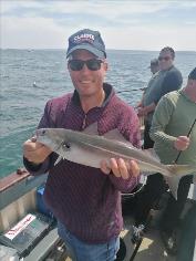 1 lb 4 oz Coalfish (Coley/Saithe) by Unknown