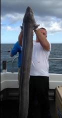 54 lb Conger Eel by Unknown