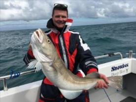22 lb Cod by Nigel
